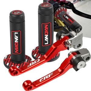 Moto Leve Freno Frizione Manubrio Grip Per CRF CRF450R 450R 2002 2003 2004 2006 2007 2008 2009 2010 2011 240318