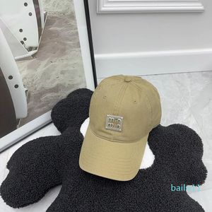 Fashion Cap Designer Womens Baseball Hat para homens e mulheres Cap de verão lazer