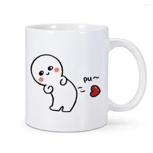 Canecas Caneca romântica Enviar amor para ela ele perfeito dia dos namorados casal presente 11oz casa chá água xícara de cacau para namorado namorada