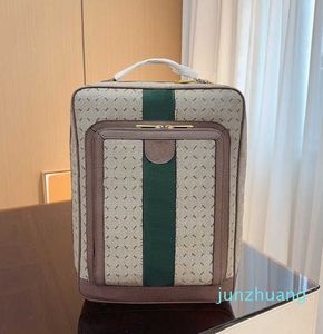 2024 Luxury Backpack Bag Men One Shoulder Designer Backpacks Purse Women Bookbag Vintage Color Match Travel Bag tote bag