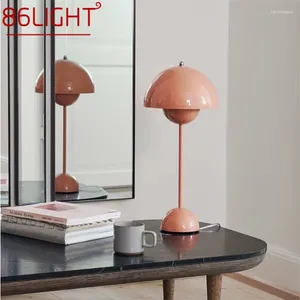 Bordslampor 86LIGHT NORDIC Modern Fashion Simple Desk Lighting LED DECORATIVE FÖR HOME SOVRUM