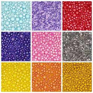 Party Supplies Pink Red Gold Gray Purple Yellow Orange Blue Kinds Of Beads Mixes For Baking Pastry Tools Decorations