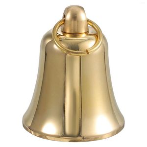 Forniture per feste Brass Bell Crafts fai -da -te che produce decorativo retrò decorativo sospeso domestico ciondolo di ciondolo mini cortile accessorio