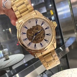 2024 Novo relógio de negócios masculino com pulseira de aço Lao Jia