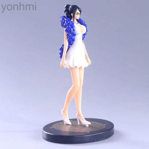 Anime mangá 20cm anime uma peça figura nico figuras de ação pvc modelo brinquedos aniversário presentes natal decoração do quarto 240329