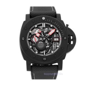 Męska klasyczna marka luksusowy zegarek Wysokiej jakości sportowy projekt Rekorter Watch Automatyczny ruch mechaniczny Pasek LGC4