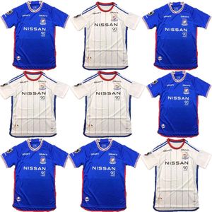 Yokohama F. Marinos 2024 2025 Męskie koszulki piłkarskie 24/25 J1 League Elber Maeda Onaiwu Top Quality Minom Męs #10 Marcos Jr. Junior Amano Football Shirt z krótkim rękawem