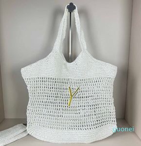 Designer -Shoulder Bags Woven Bag Single Shoulder Womens Bag 2024