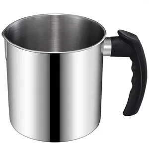 Mugs Candle Making Pouring Pot 44 Oz Double Boiler Wax Melting Pitcher Heat-Resistant Handle