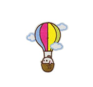 10PCS DIY Sky Cloud Air Balloon Sewing Embroidered Patches for Cute Cartoon Clothes Applique Patch Iron on Garment Accessories39041859393