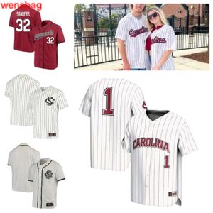 College South Carolina 19 Cole Messina 20 Ethan Petry 52 Gavin Casas Baseball Jersey 3 Braylen Wimmer 5 Talmadge LeCroy10 Dylan Brewer 7 Michael Braswell Custom