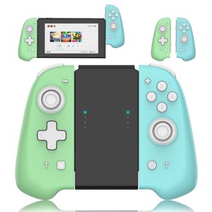 Controlador sem fio Bluetooth Pro Gamepad para Nintendo Switch Console Joystick Nintendo modelo popular switch joycon alça fantasia luz acessórios joycon