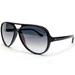Ays Sunglasses 여성 남성 디자이너 패션 라운드 럭셔리 브랜드 디자인 UV400 안약 블랙 프레임 유리 유리 빈티지 UV 보호 패션