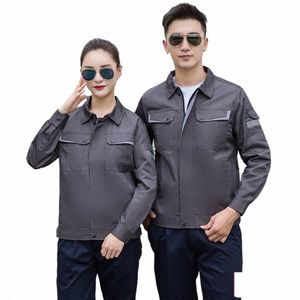 wear Resistant Work Clothing Auto Repairmen Working Suit Factory Workshop Uniforms Mechanical Worker Coveralls Thick Work Wear 82f4#