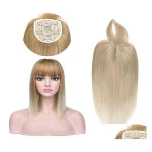 Hair Pieces Women Ombre Extension Clip With Bang Long Straight Synthetic Piece High Temperature Fiber 2101084438585 Drop Delivery Prod Otcgu