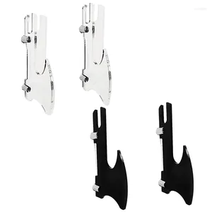 Hooks Sword Display Stand Hook Acrylic Two-Layer Wall-Mounted Samurai Support All Swords