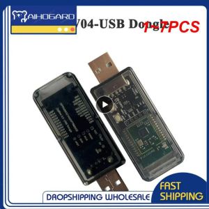 Controllo 1~7PCS ZigBee Smart Gateway USB Dongle, Smart Home ZBGW04 HUB PCB Antenna Gateway USB Chip Module, funziona con Home Assistant ZHA