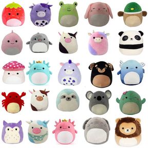 Bonecas de pelúcia 20cm axolotl brinquedo kawaii vacas dinossauro sapo animais de pelúcia ou seja brinquedos do bebê travesseiro macio para crianças presentes dhl/ups