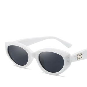 Винтажные маленькие солнцезащитные очки «кошачий глаз», женские роскошные дизайнерские ретро солнцезащитные очки «кошачий глаз» для женщин, новая мода, квадратные солнцезащитные очки для женщин