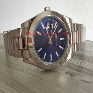 4 kolory sprzedające luksusowe męskie fold zegarek 41 mm Prezydent Datejust 126300 Azja 2813 Ruch Automatyczne zegarki składanie mechanicznych STA306C