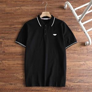 Męskie designerskie koszulki męskie koszulki polo Polo Casual Mens damskie litery stereoskopowe nadrukowane krótkie rękawie Najlepiej sprzedające się luksusowe ubrania męskie męskie męskie ubranie