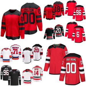 Stadium Series 2024 25 Hockey 41 Vitek Vanecek Jersey 20 Michael McLeod 18 Ondrej Palat 71 Jonas Siegenthaler 6 John Marino Nathan Bastian Timo Meier Uomo Donna Gioventù