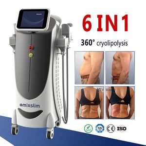 Dispositivo per la perdita di peso dell'attrezzatura per la bellezza del congelamento del corpo che dimagrisce la macchina per la rimozione della cellulite 360