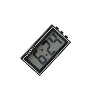 Bordsklockor LCD elektronisk digital klocka hem sovrum lägenhet tid display