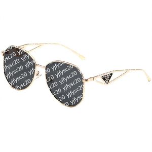 Modedesigner solglasögon klassiska glasögonglasögon utomhus strand solglasögon för man kvinna valfri signatur 6 färger g4