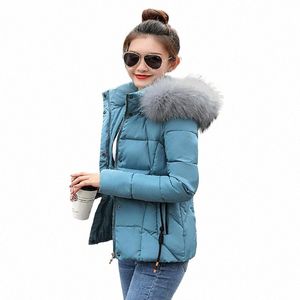 winter Jacket Female Coat Gray fur collar Parka 2022 Fi Autumn Warm Casual Padded Parka Women Jacket Women Y5ar#