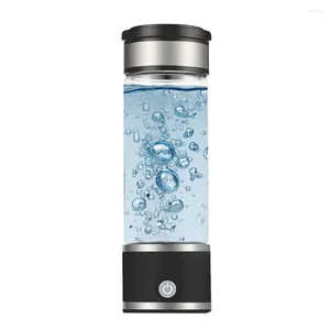 Wine Glasses Safe Hydrogen Water Cup Ionized Bottle Portable Generator For Home Office Travel 420ml Healthy Ionizer