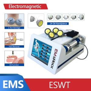 Annan skönhetsutrustning EMS Shockwave Therapy Machine för ED -terapi muskelstimulatisk chockvåg makincellulit