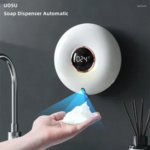 Dispenser di sapone liquido da 280 ml Smart Automatico a parete Touchless per bagno e cucina