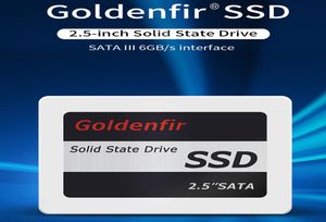 Sabit Sürücü Disk 64GB 128GB 256GB 512GB 25Inch SSD Dizüstü bilgisayar masaüstü için dahili katı hal diskleri57778863