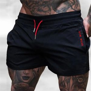 Men Shorts Light Weight Thin Short Pants Running Squat Fitness GYM Wear Quickdrying Drawstring 240315