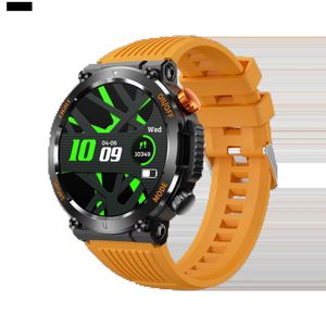 Wristwatches HT17 Smart Watch Outdoor Sport Ftiness Heart Rate Blood Pressure Monitoring Smartwatch Bracelet Sport Wristband for Android IOS 24329