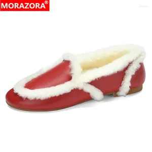 Scarpe casual Morazora size 34-43 Nature vere velo da donna in pelle velo