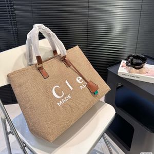 tote bag Designer bag Shoulder Bag beach bag Fashion Mesh Hollow Woven Shopping Bags for Summer Straw shopping bag 01 Nylon Canvas cauals tote