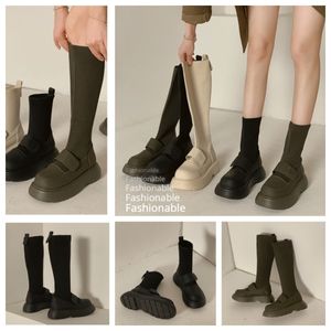 Designers sapatos tênis esporte caminhadas sapatos tornozelo botas de alta superior tornozelo bota antiderrapante leve macio mulheres gai tamanho 35-48 confortável