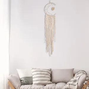 Tapissries Tassel Tapestry Nordic Style Bohemian Wall Hanging Pendant Woven Sticked For Decoration