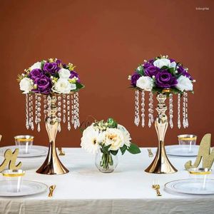 Dekorative Teller Blumenständer Display Hochzeit Bankett Event Empfang Tischdekoration