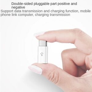 5/1PCS Адаптер мобильного телефона Micro USB к USB C Adapter Connector для Huawei Xiaomi Samsung Galaxy A7 Адаптер USB Тип CFOR Xiaomi USB C Connector