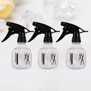 Storage Bottles 3pcs Empty Spray Refillable Water Bottle Watering Pot For Outdoor Indoor Plants Cleaning Hair Essential Oil