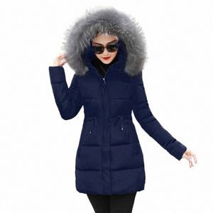 LG女性ジャケット2020冬の濃厚な暖かいパッド入りのアウトウェア女性lg女性冬コート新しいスリムフード付きジャケット女性パーカーe6ew＃
