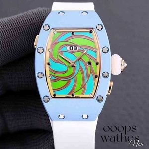 Mens Watch Designer Watches Movement Automatic Luxury Mechanics Wristwatch Business Leisure RM037 Ful