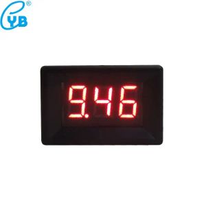 YB21 DC Voltmeter DC 0-10V 0-30V 0-100V 0-300V 0-600V MINI Spänningsmätare 3-tråd 0,36 '' Digital LED Volt Panel Meter Volt Tester