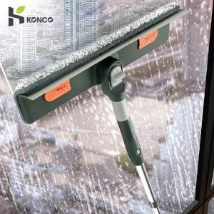 Bagni 210m Strumento per la pulizia delle finestre esteso Detergente per vetri Mop Set di spazzole rotanti per la pulizia delle finestre Pavimento del bagno Pulito Soffitto Spolverare