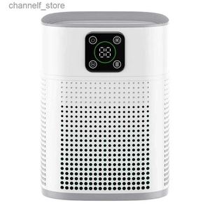 Air Purifiers HY1800 Pro Home Air Purifier Portable H13 Efficient Carbon Filter Intelligent Control Panel Efficient Home Air PurifierY240329