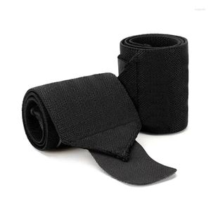 Wrist Support Powerlifting Gym Straps For Deadlifting Workout Fitness Drop Delivery Sports Outdoors Athletic Outdoor Accs Safety Otw8Q