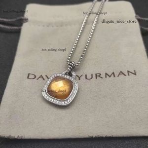 DY Men Ring David Yurma Rings for Woman Designer Jewelry Silver Dy Necklace Mens Jewelry Women Women Man Boy Lady Gift Party عالية الجودة David Yurma Netclace 985